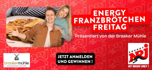Der ENERGY Franzbrötchenfreitag - präsentiert von der Braaker Mühle Der ENERGY Franzbrötchenfreitag - präsentiert von der Braaker Mühle
